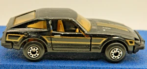 Vintage - Matchbox - DATSUN 260 ZX - Opening Doors - Black - Macau 1982-See Pics - Picture 1 of 7