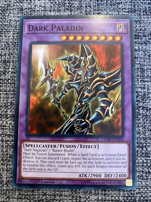 Dark Paladin LEDD-ENA34 Legendary Dragon Decks 1st Edition - Image 1 of 2