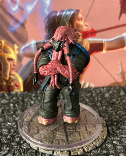 Shemeshka's Bodyguard D&D Miniature Dungeons Dragons Planescape ...