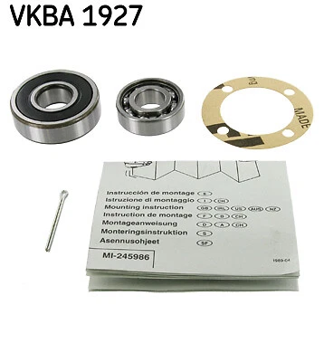 Kit de rodamientos de rueda SKF VKBA 1927 para DAIHATSU Foto 1 de 1
