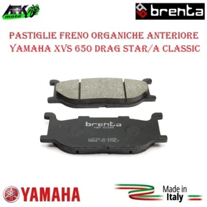 Pastiglie Freno Anteriore Yamaha XVS 650 Drag Star / A Classic dal 1997 al 2006 - Foto 1 di 2