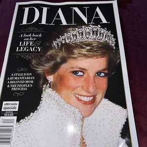 Diana A Look Back on Her Life and Legacy Magazine Fall 2022 A360 Media Special M - Picture 1 of 3