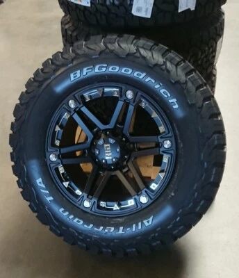 RID R01 9x17 6x139,7 Felgen + Reifen BF Goodrich KO2 265/70/17 für Ford Ranger - Bild 1 von 2