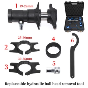 For Mercedes BMW VW Audi porsche 4.5 Pneumatic hydraulic ball head removal tool - Picture 1 of 7