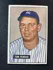 Tom Ferrick 1951 Bowman #182 New York Yankees Vg-Ex Cr St