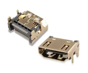 USB Type-A Female Jack Connector 4Pin SMT PCB Mount Socket Adapter Port - Afbeelding 1 van 1