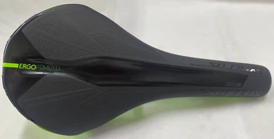 Sillín Syncros XM 1.5 HUECO Ti Rail 132 mm SILLÍN NUEVO (BASE VERDE) Foto 1 de 4