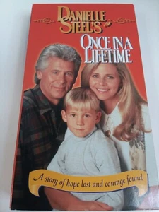 Danielle Steel - ONCE IN A LIFETIME - Lindsay Wagner, Barry Bostwick (Vhs Movie) - Picture 1 of 2