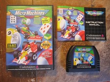 .Genesis.' | '.Micro Machines.