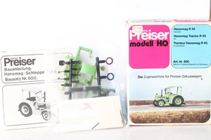 Preiser H0 600 Hanomag-Schlepper R 45 Zirkus ungebaut in OVP  (309198) #5915# - Picture 1 of 1