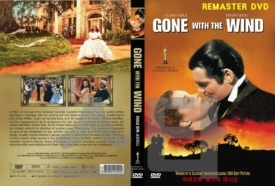 Gone with the Wind (1939) REMASTERD French Sub 2020 NEW (Airmail by tracking) - Image 1 of 4
