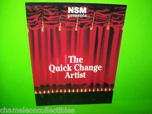 NSM 1990 ORIGINAL MULTIPAGE JUKEBOX MUSIC PHONOGRAPH PROMO SALES FLYER Vintage  - Picture 1 of 4