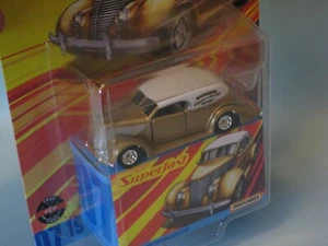 Matchbox 1936 Ford Sedan Custom Gold Body USA Issue 75mm Chrome Plating Co. - Picture 1 of 2