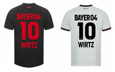 Florian Wirtz Bayer 04 Leverkusen 2023-24 Premium Jersey #10 With Armband