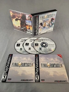 Final Fantasy IX, PS1, Missing Disc 4, Authentic! - Picture 1 of 1
