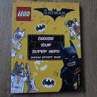 The LEGO Batman Movie - Choose Your Super Hero Doodle Activity Book New