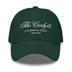 The Carlyle Hotel New York City Embroidered New Yorker Dad Hat Baseball Cap