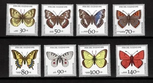 GERMANY 1991 BUTTERFLIES MNH SETS - Picture 1 of 2