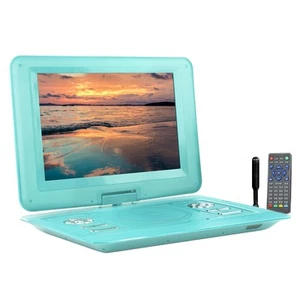 Trexonic 15.4 Inch Portable TV+ DVD Player with Swivel TFT-LCD Screen and USB,SD - Picture 1 of 1