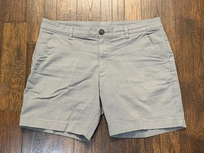 Шорты мужские Chubbies 7 дюймов обычный крой 34 серые пляжные богемные повседневные - Изображение 1 из 4