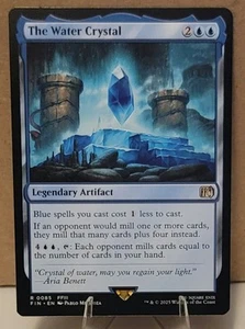 Magic The Gathering - The Water Crystal #0085 - Final Fantasy - Raro - Casi Nuevo - Imagen 1 de 2