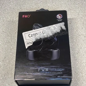 Auriculares FW5 TWS BT 5.2, verdaderos auriculares inalámbricos controlador dinámico de 10 mm para piezas Desc - Imagen 1 de 5