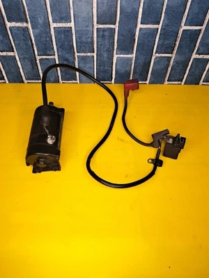 06-16 Kawasaki Vulcan 900 VN900C Motor De Arranque Fabricante Original Con Relé Y Cable. Probado  Foto 1 de 4