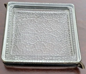 Nevada Le Corbusier Pocket Emptier Vide-poche Mid Century Modern Design Leather - Picture 1 of 17