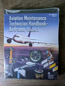 Aviation Maintenance Technician Handbook- Airframe, Volume 2 FAA-H-8083-31A - Picture 1 of 5