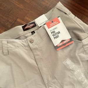 NEW TRU-SPEC Mens 24-7 Series Pro Vector Tactical Pants 32x30 Ripstop Khaki - Picture 1 of 14