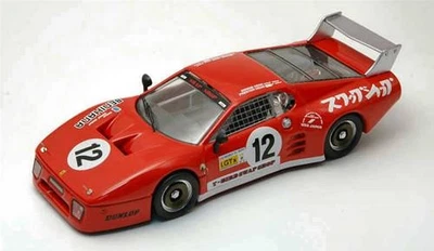 1:43 Mejor Ferrari 512 Bb Le Mans Fuji 1982 Henn #12 Be9324 Auto Diecast MMC Foto 1 de 2