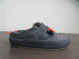Nike Offline Pantoletten Schuhe Herren Größe 9 grau orange N.354 Slipper CJ0693-003 Komfort - Bild 1 von 11