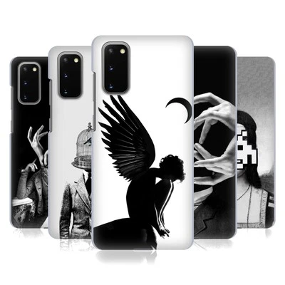 FUNDA TRASERA RÍGIDA OFICIAL LOUIJOVERART BLANCA Y NEGRA PARA TELÉFONOS SAMSUNG 1 Foto 1 de 4