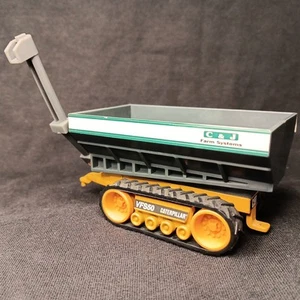 Original Vtg ERTL Caterpillar VFS50 Undercarriage C&J Farm Systems Gravity Wagon - Picture 1 of 14