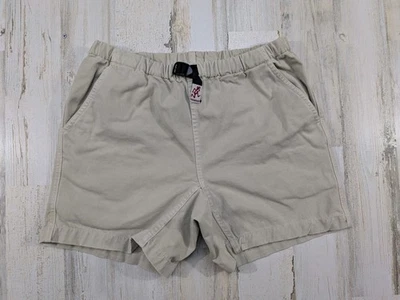 Pantalones Cortos Gramicci Para Hombre Extra Pequeños Tostado Caqui Cinturón Escalada Foto 1 de 4