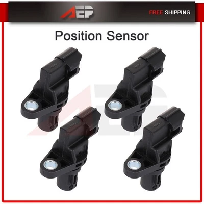 Sensor de posição da árvore de cames do motor 4 peças PC752 para Mazda CX-7 4Cyl 2.3L 2007-2008 - Imagem 1 de 4