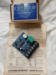 ALTRONIX 6060 TIMER - Picture 1 of 6