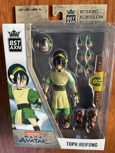 BST AXN Nickelodeon AVATAR The Last Airbender TOPH BEIFONG Figure - Picture 1 of 2