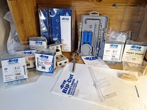 Lot of Kreg Pocket hole tools and screws - Picture 1 of 19