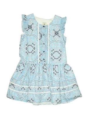 Vestido azul Marmellata para niñas 6 Foto 1 de 2