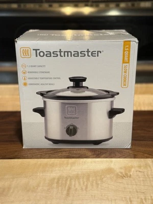 Perfect Compact Cooker To Keep Your Eats Hot At The Party: New In Box, 1.5 Qt. - Image 1 of 4