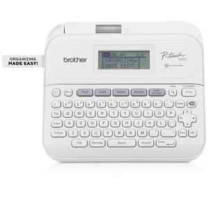 Brother P-touch Desktop Non-Thermal Label Maker White (PT-D410) PTD410 - Picture 1 of 8