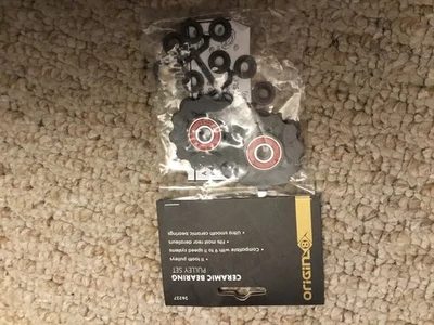 JUEGO DE 8 POLEAS RODAMIENTOS CERÁMICOS ORIGINAL Foto 1 de 4