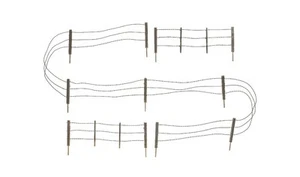 Woodland Scenics A3000 Barbed Wire Fence O Gauge (US IMPORT) - Picture 1 of 5