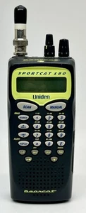 Uniden Sportcat 180 Bearcat SC180B Racing/Police Scanner + Charger & 2 Batteries - Photo 1/8