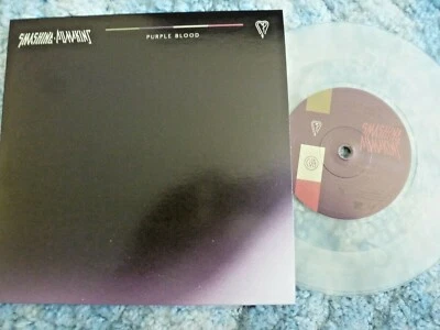SMASHING PUMPKINS 45 RPM 7" - Purple Blood CLEAR VINYL LIMITED NEW!! - Image 1 of 2