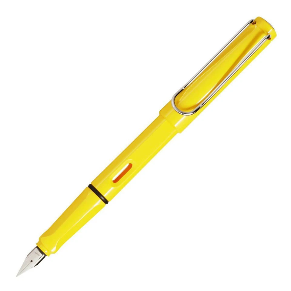 Lamy Safari Fountain Pen Yellow Fine L18F