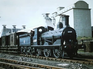 Colour Rail Slide No:BRE499-BR J15 Class Locomotive No:65459 at Hadleigh,in 1956 - Picture 1 of 1