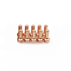 10/40Pc KP2843-1 Plasma Electrodes for Lincln Tomahawk 625 LC40/60 60M Torch - Picture 1 of 6