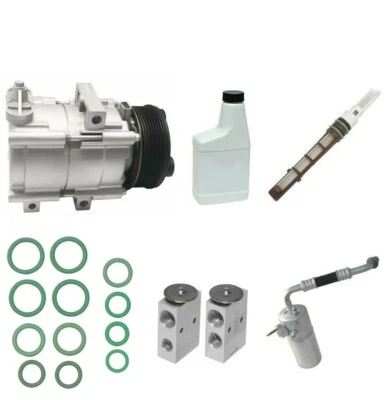 KIT COMPRESOR AIRE ACONDICIONADO REMAN SE ADAPTA A 97-01 EXPEDITION; 98-01 NAVEGADOR CON TRASERO EG149 Foto 1 de 4